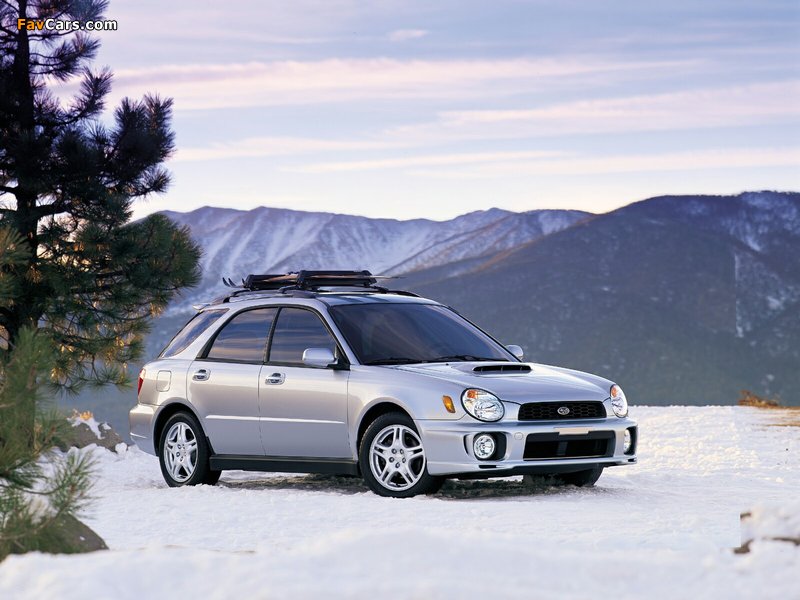 Images of Subaru Impreza WRX Sport Wagon (GGA) 2000–02 (800 x 600)