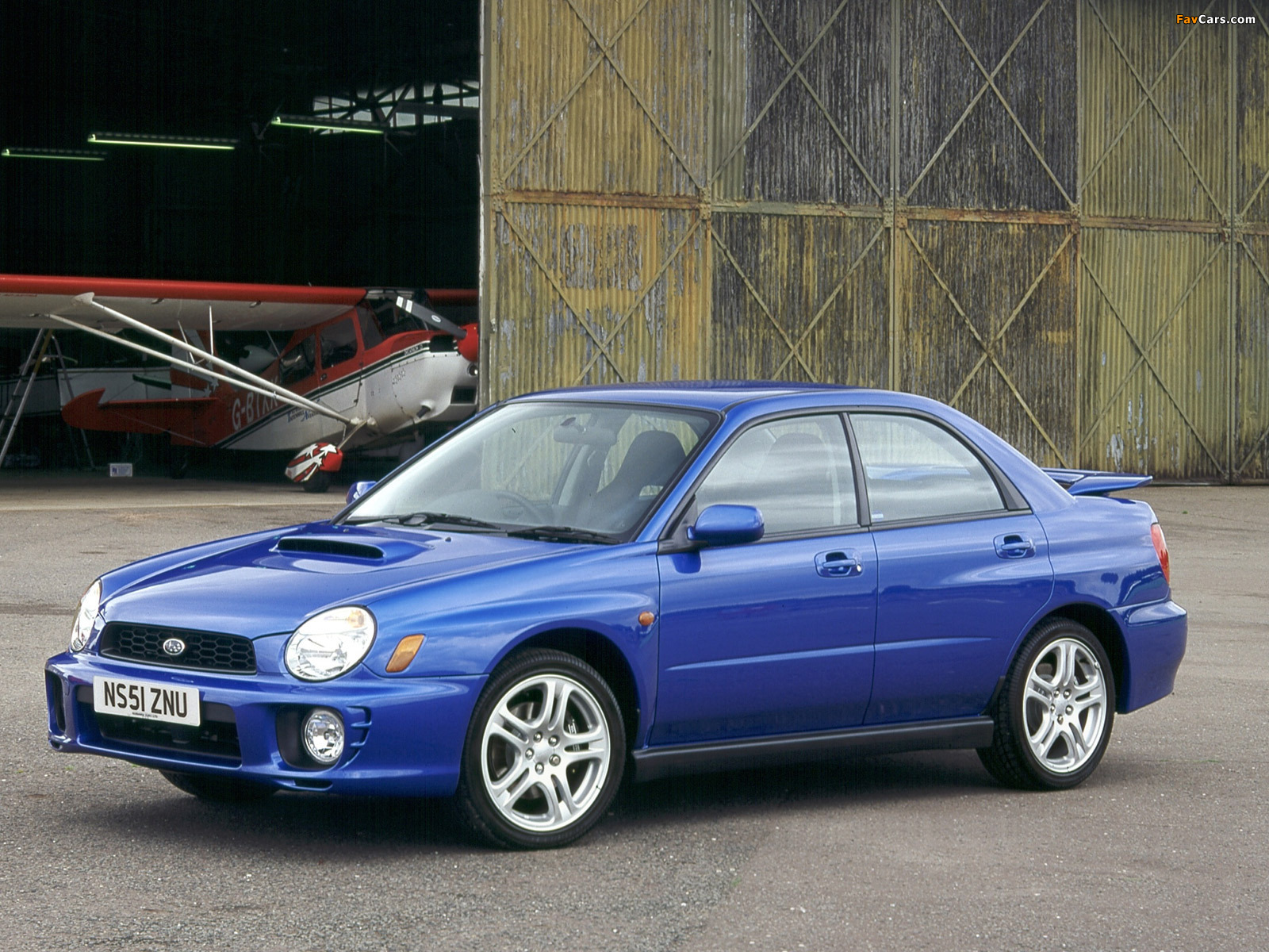 Images of Subaru Impreza WRX UK-spec (GDB) 2000–02 (1600 x 1200)