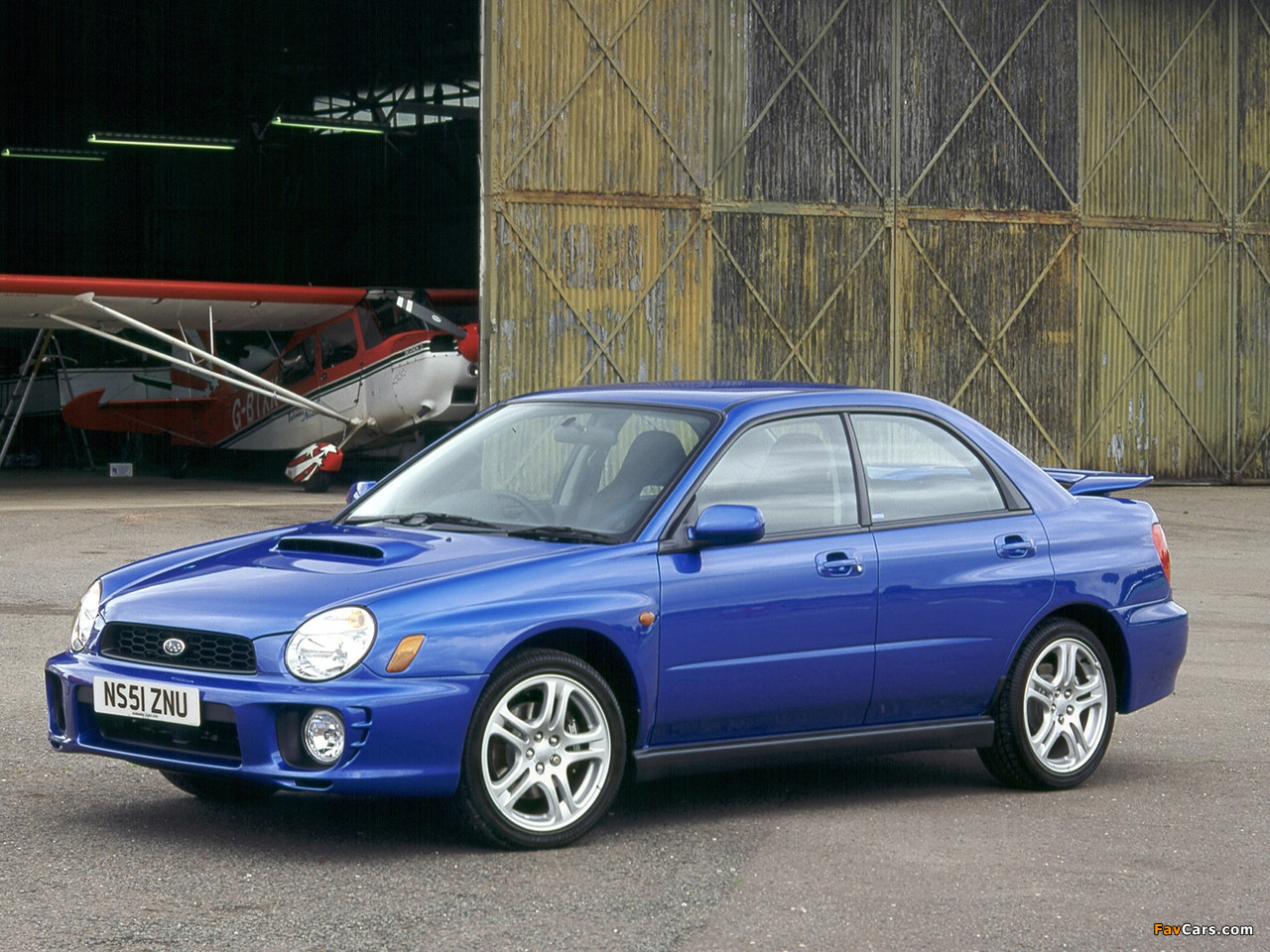 Images of Subaru Impreza WRX UK-spec (GDB) 2000–02 (1280 x 960)