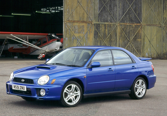 Images of Subaru Impreza WRX UK-spec (GDB) 2000–02