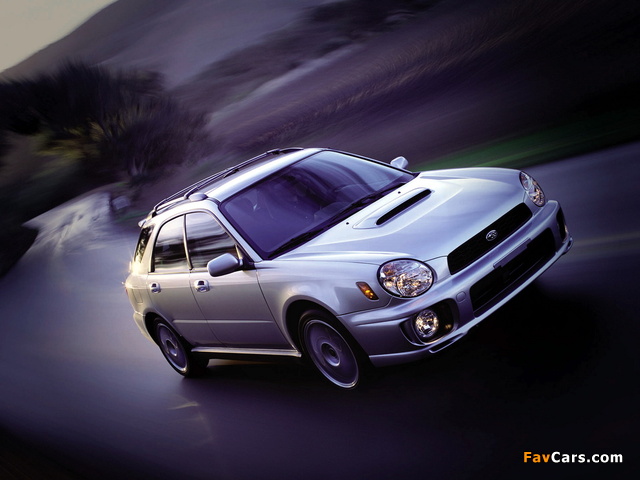 Images of Subaru Impreza WRX Sport Wagon (GGA) 2000–02 (640 x 480)