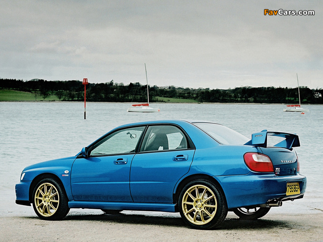Images of Subaru Impreza WRX UK300 (GDB) 2001 (640 x 480)