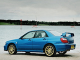 Images of Subaru Impreza WRX UK300 (GDB) 2001