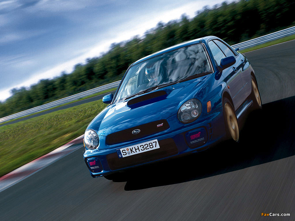 Images of Subaru Impreza WRX STi 2001–02 (1024 x 768)