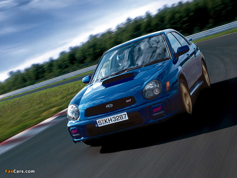 Images of Subaru Impreza WRX STi 2001–02 (800 x 600)