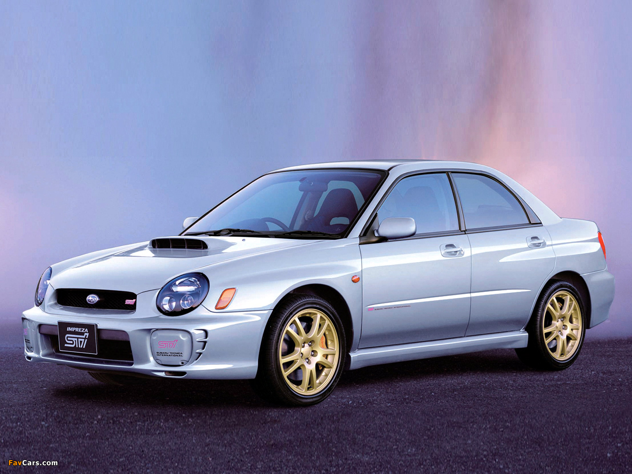 Images of Subaru Impreza WRX STi 2001–02 (1280 x 960)