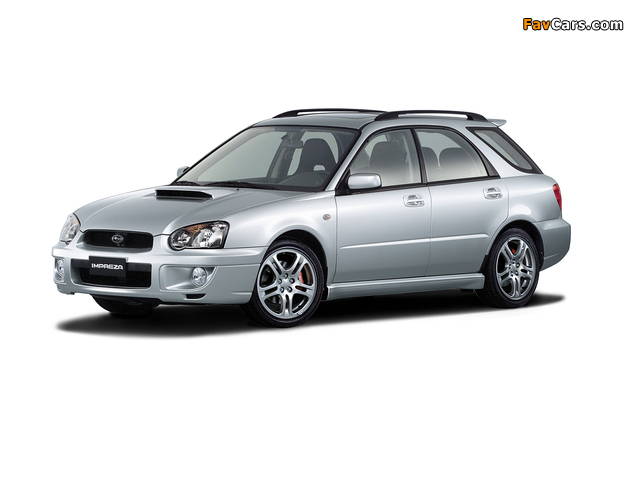 Images of Subaru Impreza WRX Sport Wagon (GGA) 2003–05 (640 x 480)