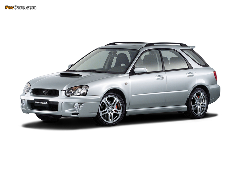 Images of Subaru Impreza WRX Sport Wagon (GGA) 2003–05 (800 x 600)