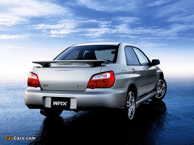 Images of Subaru Impreza WRX (GDB) 2003–05 (640 x 480)