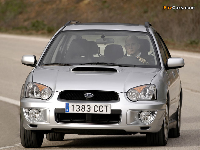 Images of Subaru Impreza WRX Sport Wagon (GGA) 2003–05 (640 x 480)