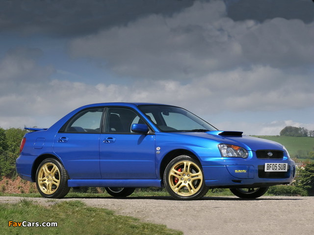 Images of Subaru Impreza WRX (GDB) 2003–05 (640 x 480)