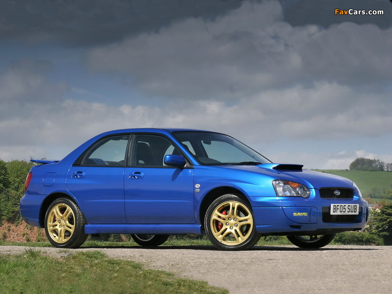 Images of Subaru Impreza WRX (GDB) 2003–05 (800 x 600)