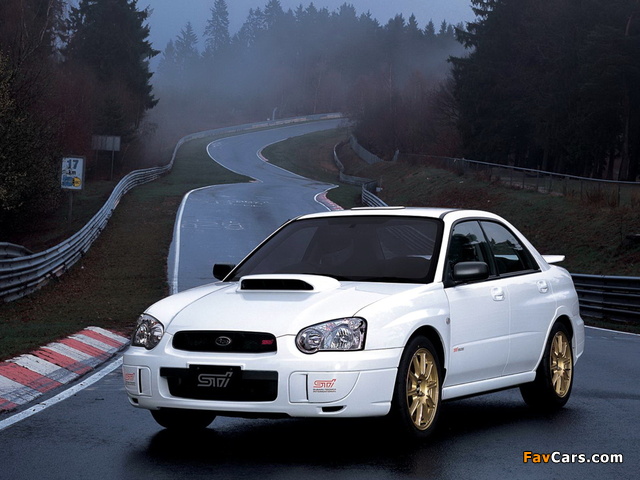 Images of Subaru Impreza WRX STi Spec C (GDB) 2003–05 (640 x 480)