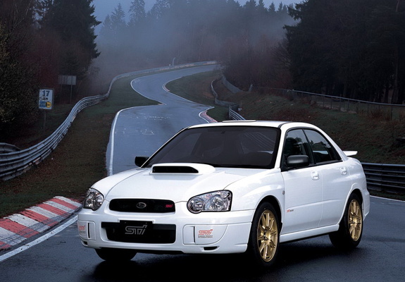 Images of Subaru Impreza WRX STi Spec C (GDB) 2003–05