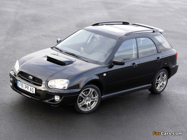 Images of Subaru Impreza WRX Sport Wagon (GGA) 2003–05 (640 x 480)