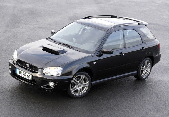 Images of Subaru Impreza WRX Sport Wagon (GGA) 2003–05