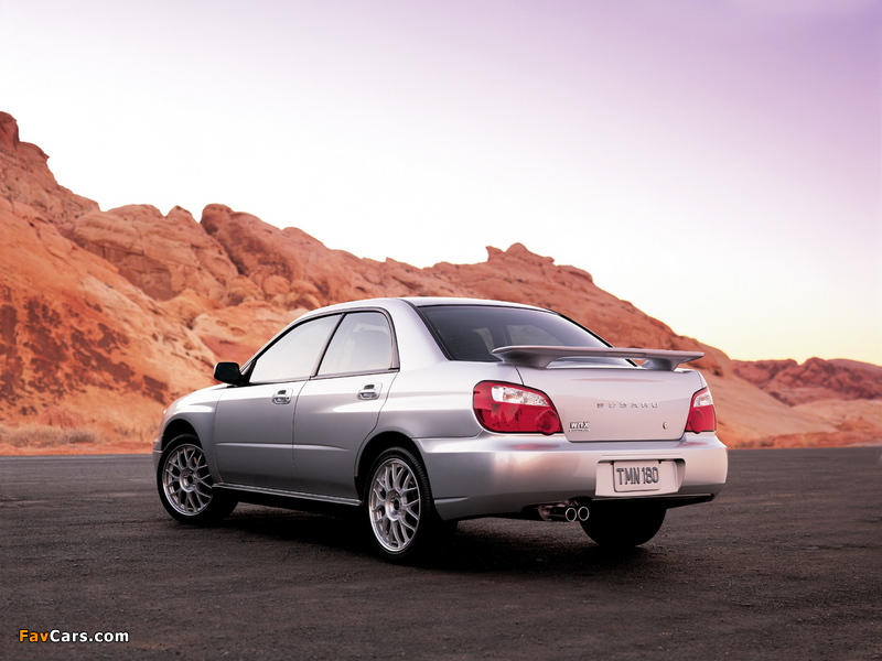 Images of Subaru Impreza WRX (GDB) 2003–05 (800 x 600)
