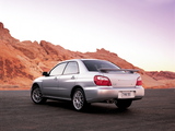 Images of Subaru Impreza WRX (GDB) 2003–05