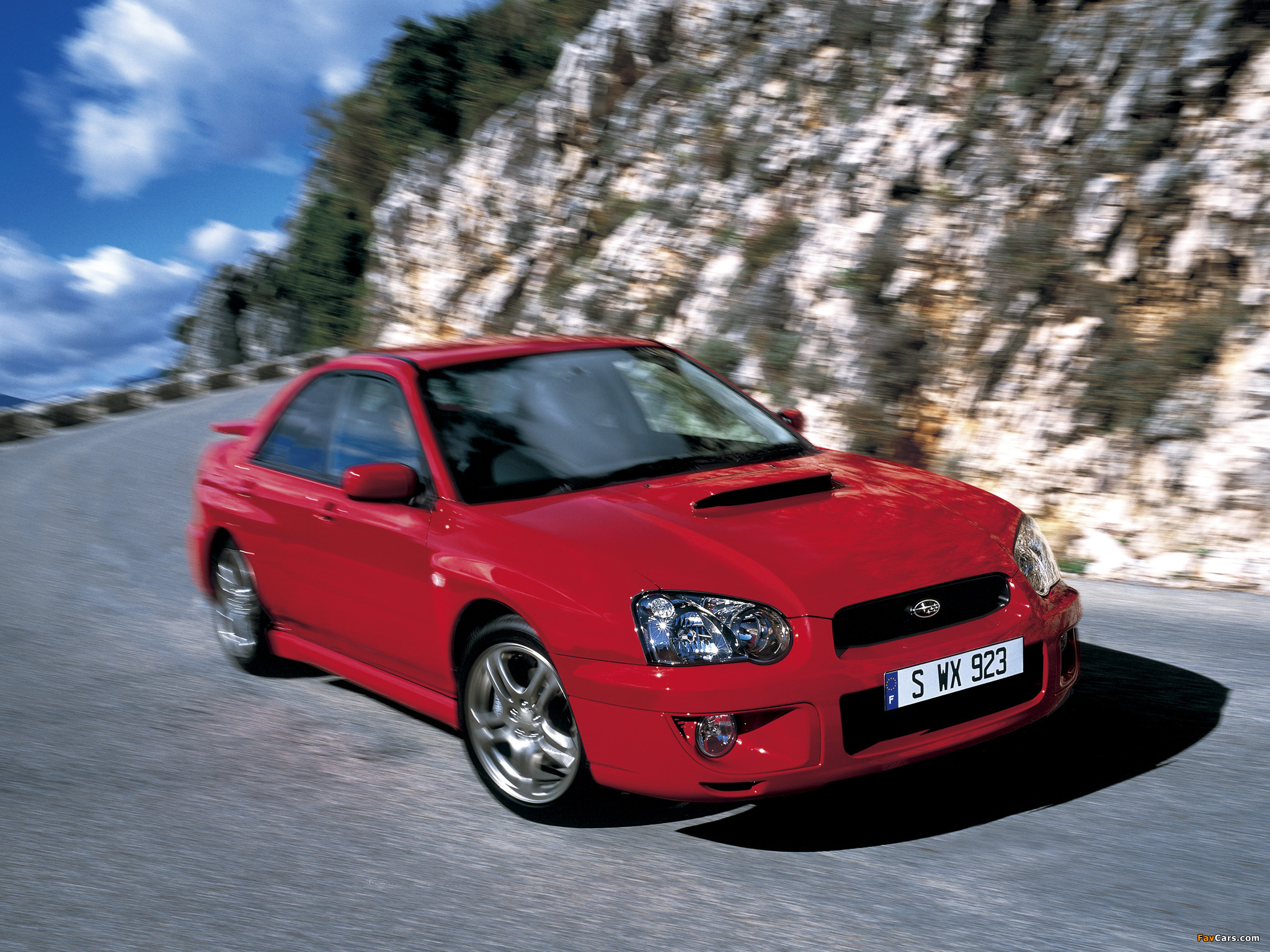 Images of Subaru Impreza WRX (GDB) 2003–05 (2048 x 1536)