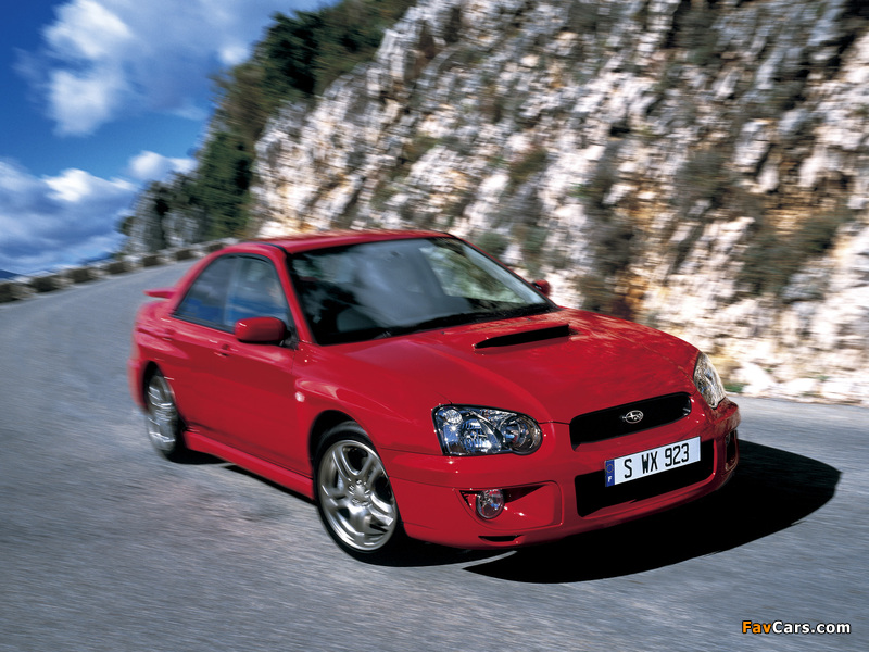 Images of Subaru Impreza WRX (GDB) 2003–05 (800 x 600)