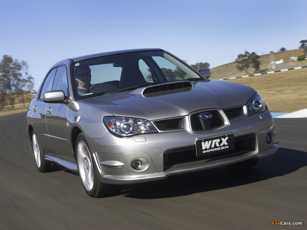 Images of Subaru Impreza WRX AU-spec (GDB) 2005–07 (1024 x 768)