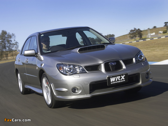 Images of Subaru Impreza WRX AU-spec (GDB) 2005–07 (640 x 480)