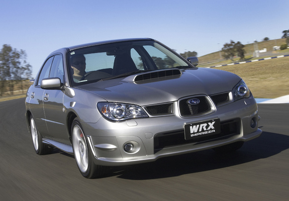 Images of Subaru Impreza WRX AU-spec (GDB) 2005–07