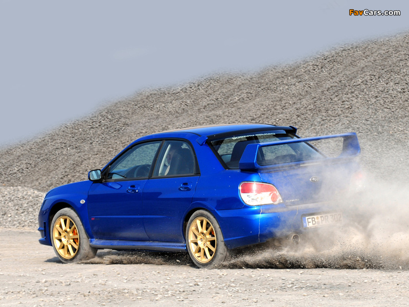 Images of Subaru Impreza WRX STi 2005–07 (800 x 600)