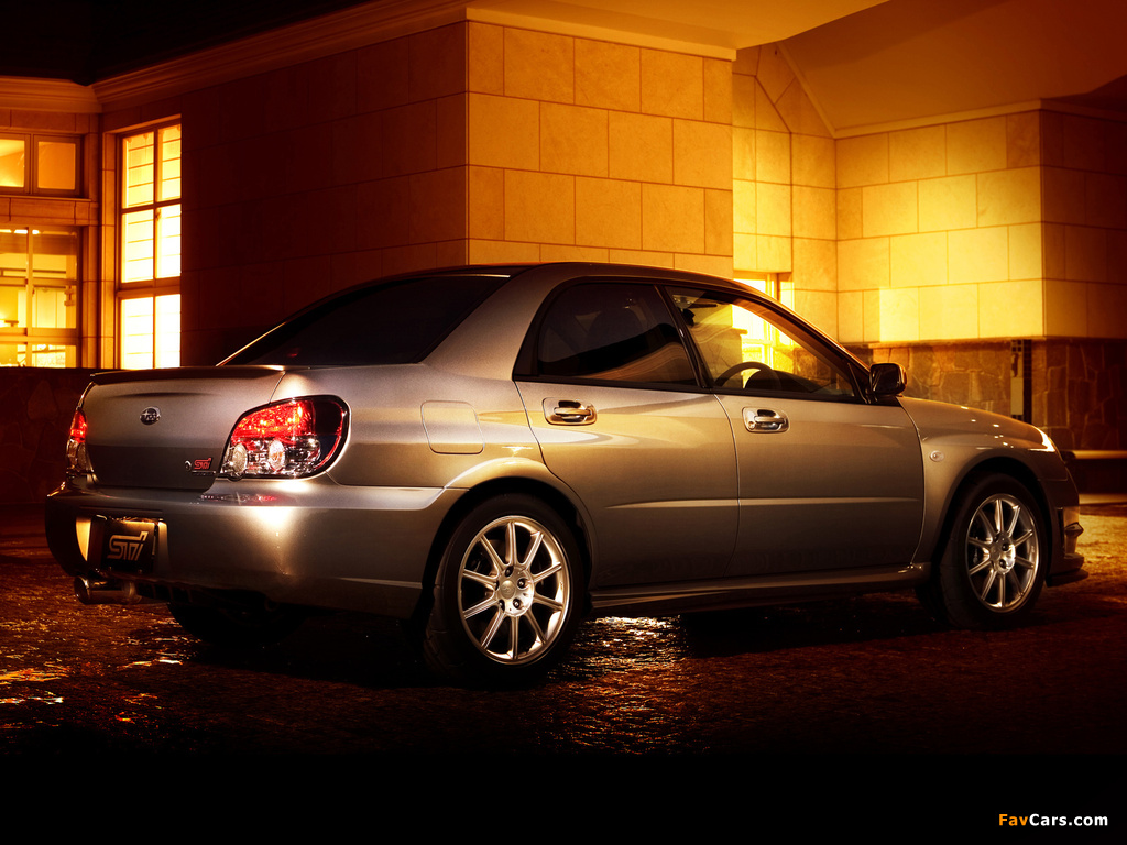 Images of Subaru Impreza WRX STi A-Line (GDB) 2005–07 (1024 x 768)