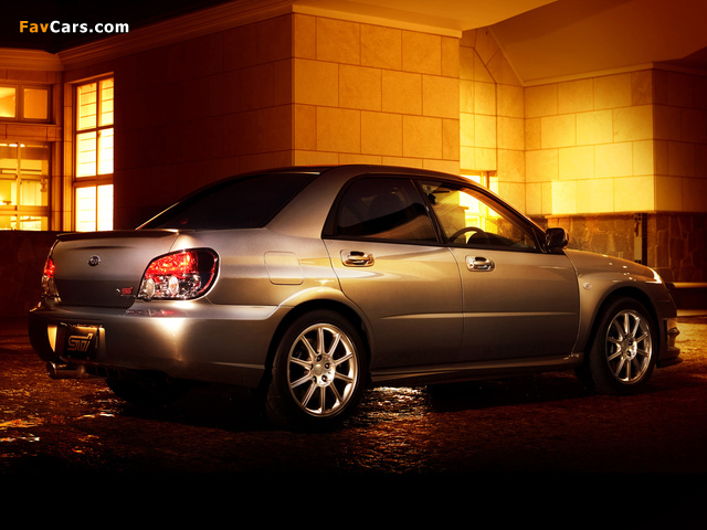 Images of Subaru Impreza WRX STi A-Line (GDB) 2005–07 (640 x 480)