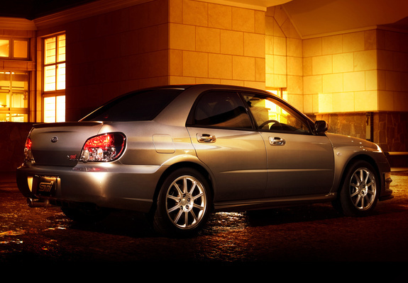 Images of Subaru Impreza WRX STi A-Line (GDB) 2005–07