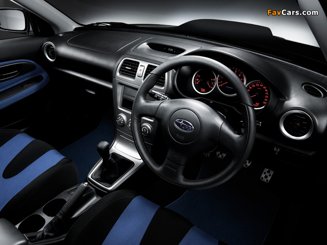 Images of Subaru Impreza WRX WR-Limited (GDB) 2005 (640 x 480)