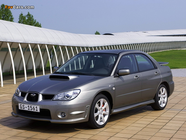 Images of Subaru Impreza WRX (GDB) 2005–07 (640 x 480)