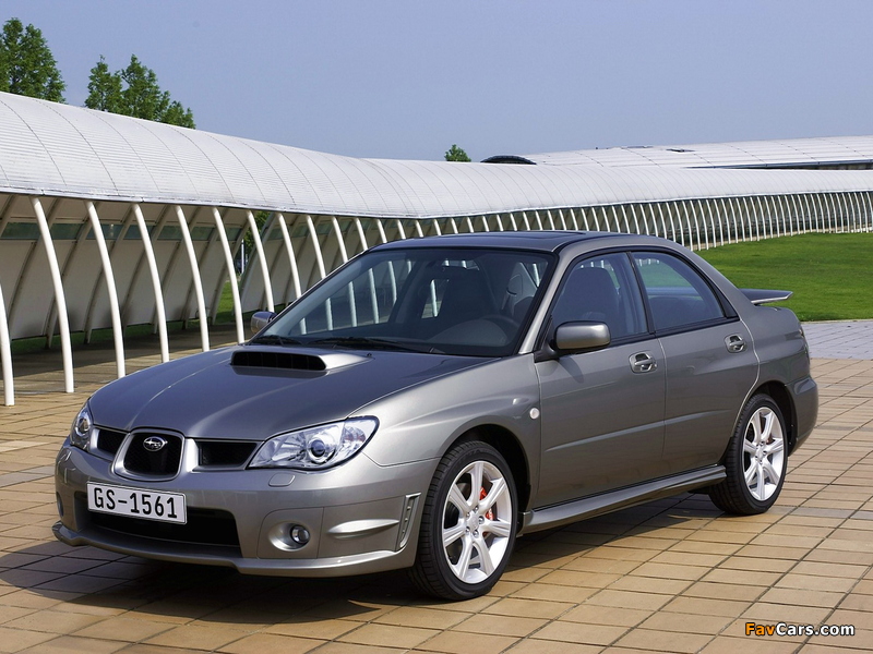 Images of Subaru Impreza WRX (GDB) 2005–07 (800 x 600)