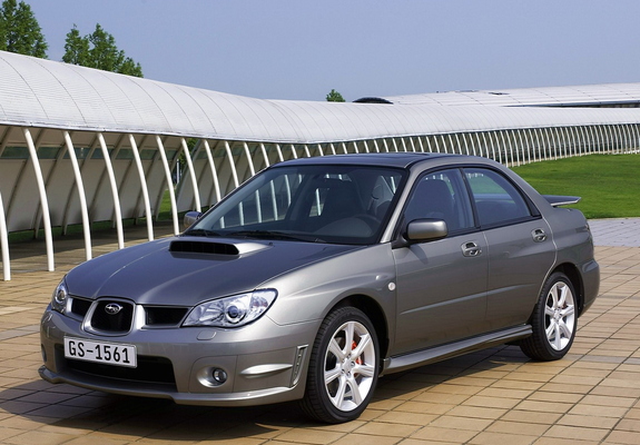 Images of Subaru Impreza WRX (GDB) 2005–07