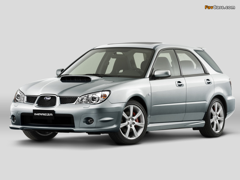 Images of Subaru Impreza WRX Sport Wagon (GGA) 2005–07 (800 x 600)