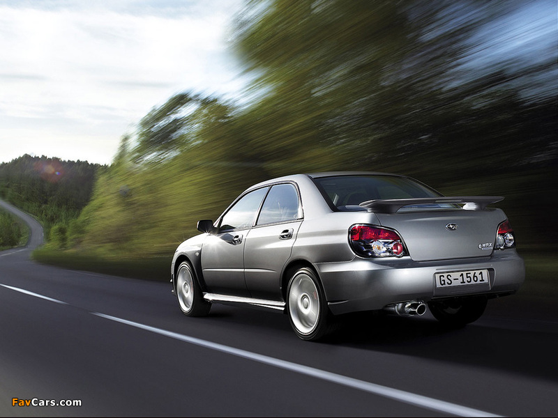 Images of Subaru Impreza WRX (GDB) 2005–07 (800 x 600)