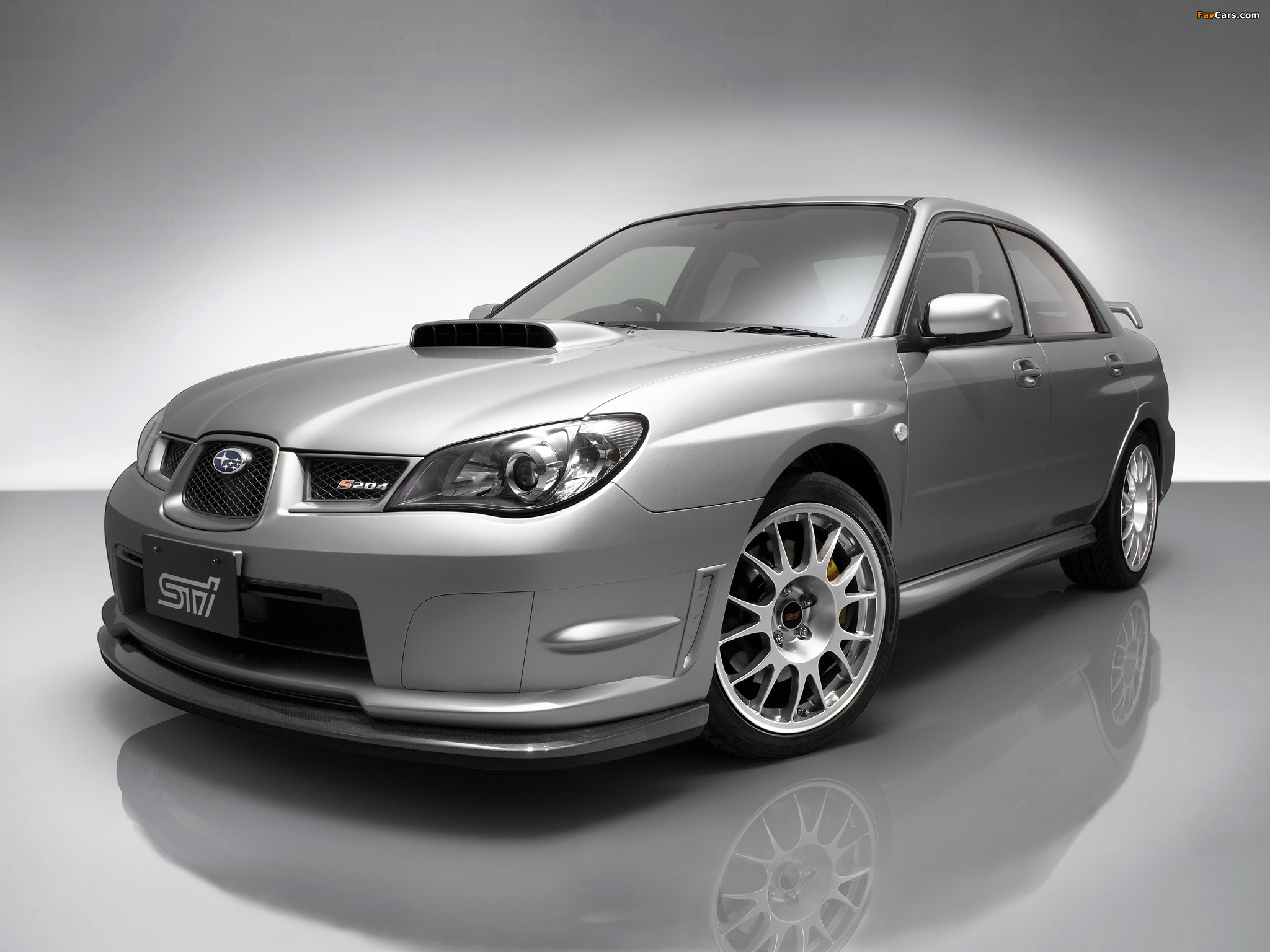 Images of Subaru Impreza STi S204 2006 (2048 x 1536)