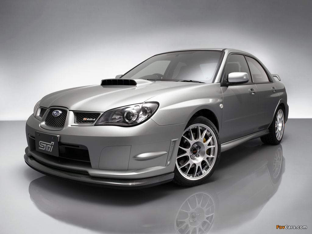 Images of Subaru Impreza STi S204 2006 (1024 x 768)