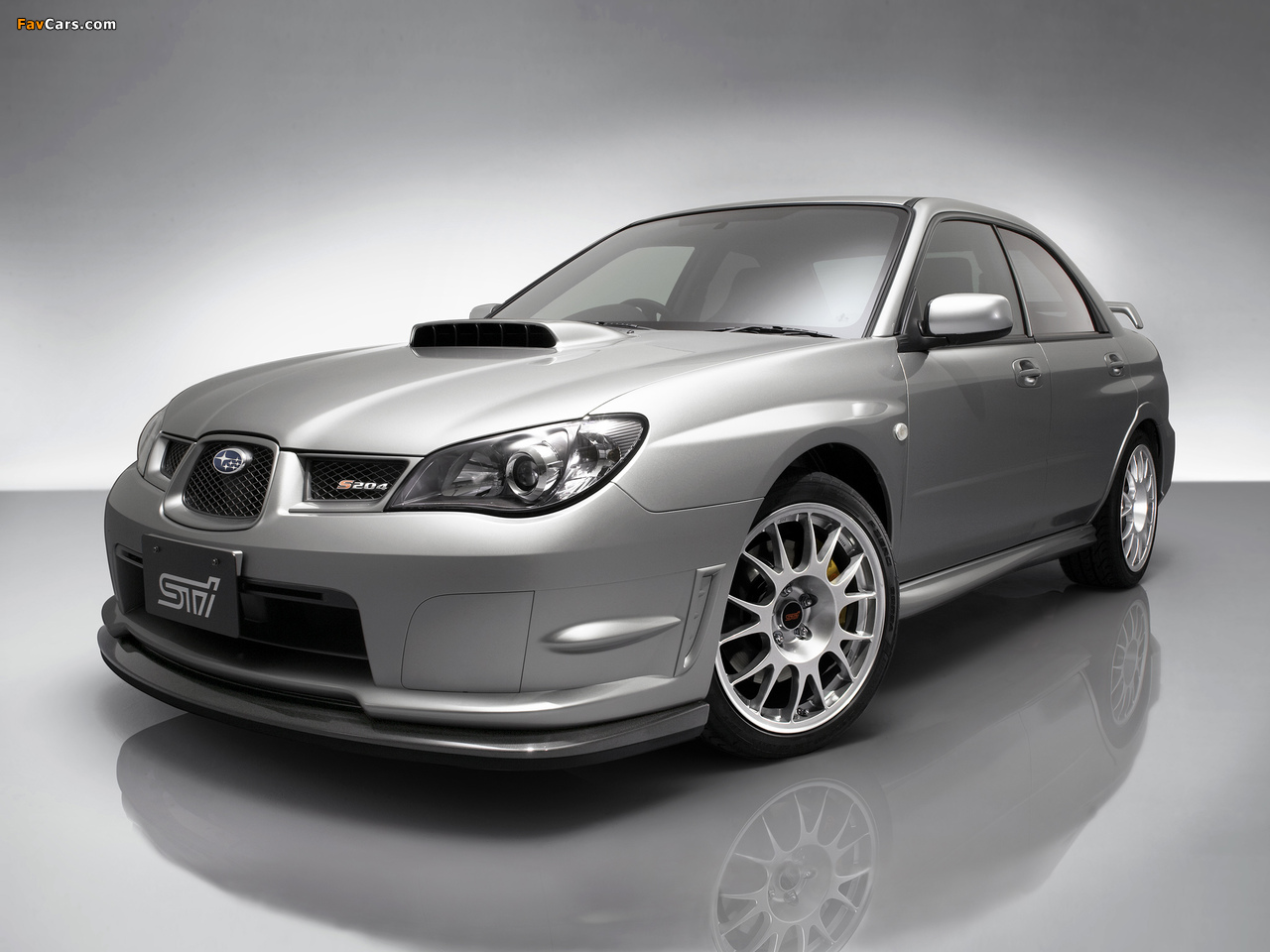 Images of Subaru Impreza STi S204 2006 (1280 x 960)