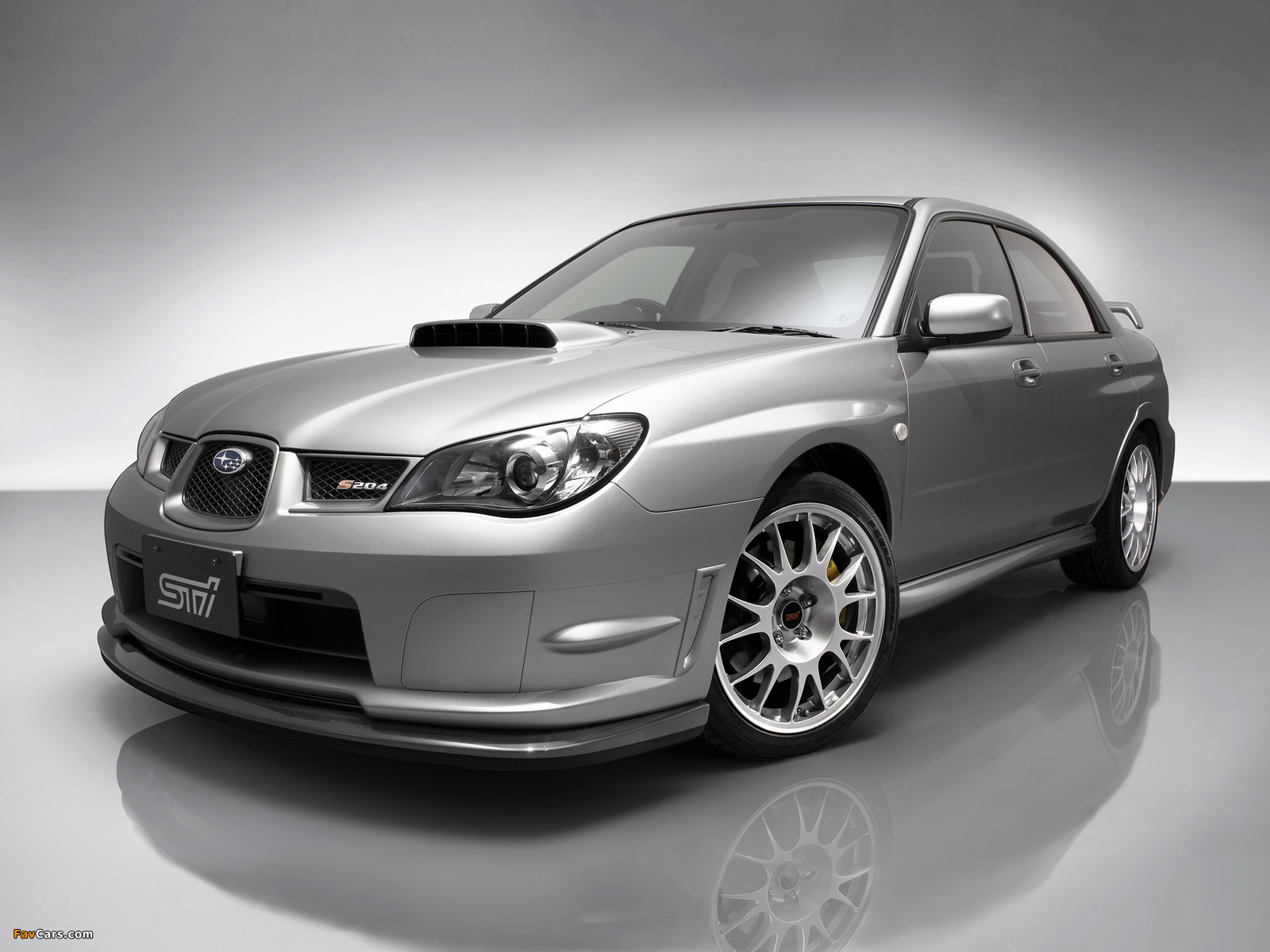 Images of Subaru Impreza STi S204 2006 (1600 x 1200)