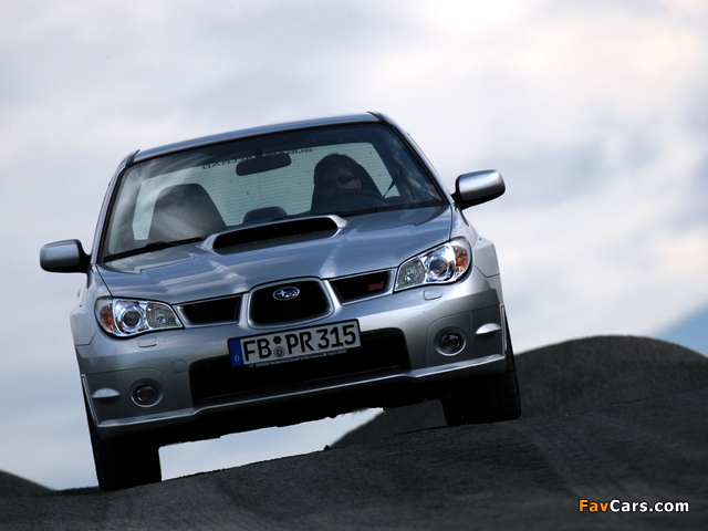 Images of Subaru Impreza WRX STi Limited 2006 (640 x 480)