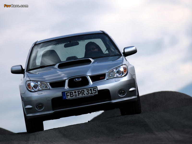 Images of Subaru Impreza WRX STi Limited 2006 (800 x 600)