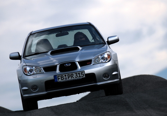 Images of Subaru Impreza WRX STi Limited 2006