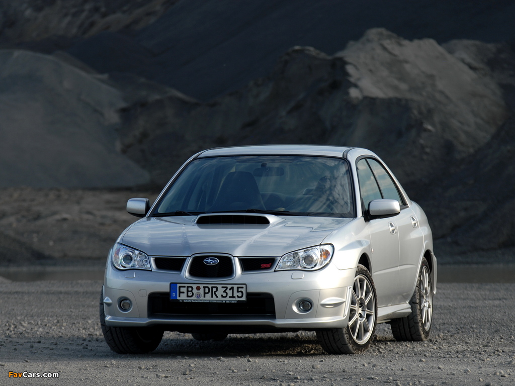 Images of Subaru Impreza WRX STi Limited 2006 (1024 x 768)