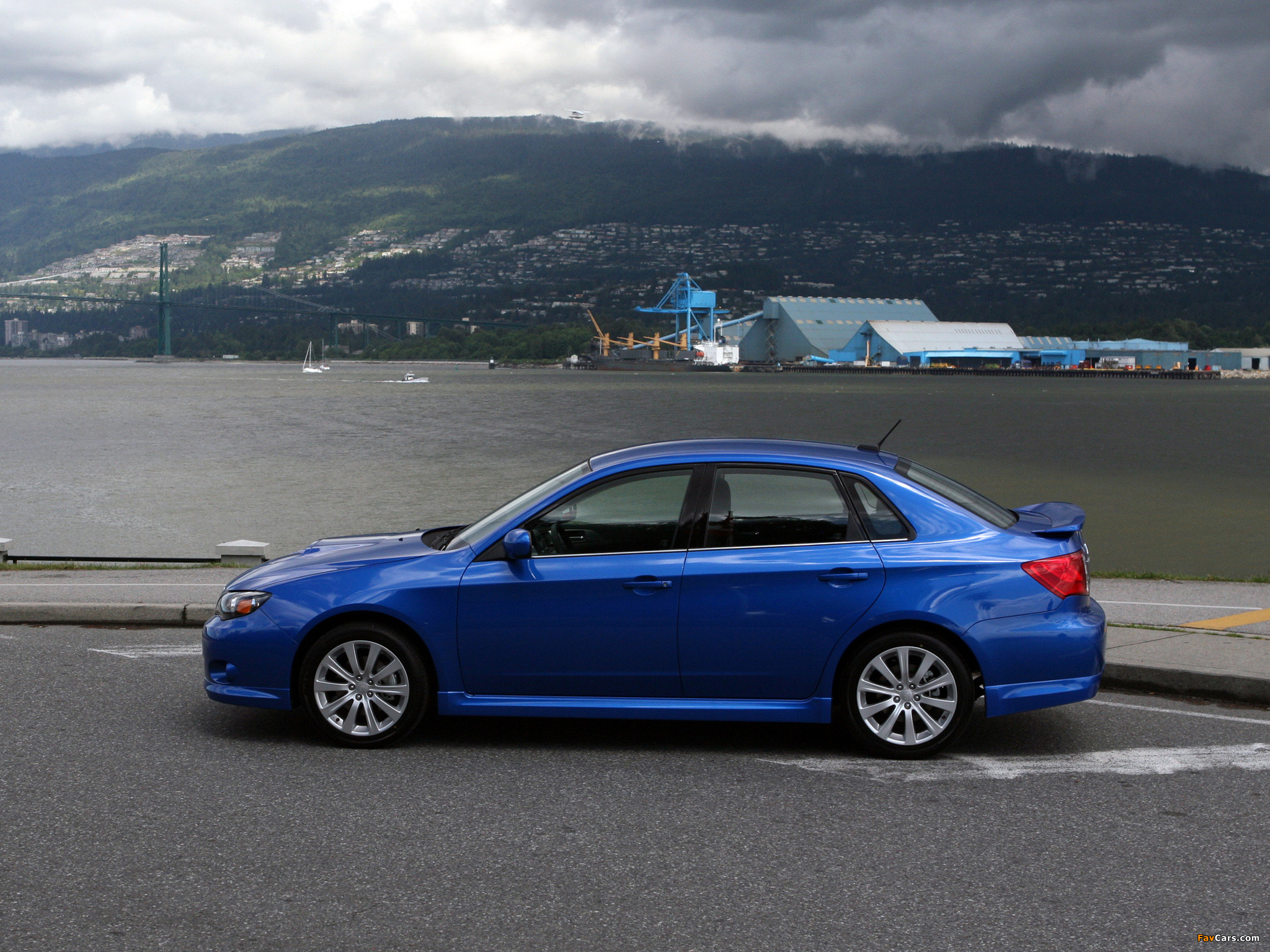 Images of Subaru Impreza WRX Sedan US-spec 2007–10 (2048 x 1536)