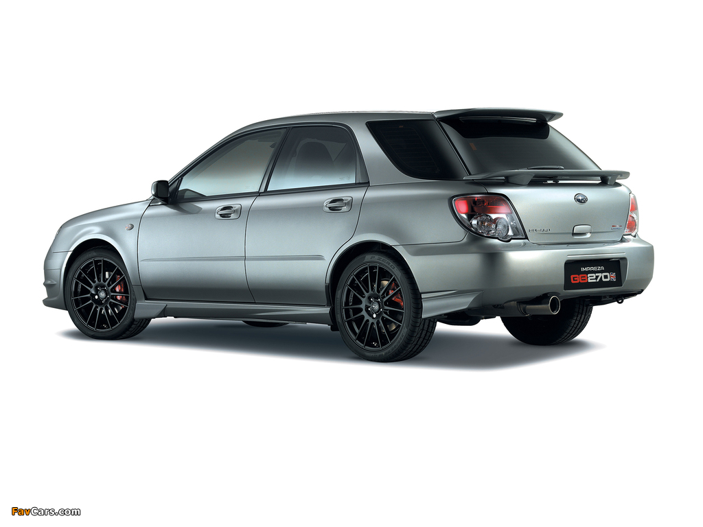 Images of Subaru Impreza GB270 Sport Wagon (GGA) 2007 (1024 x 768)