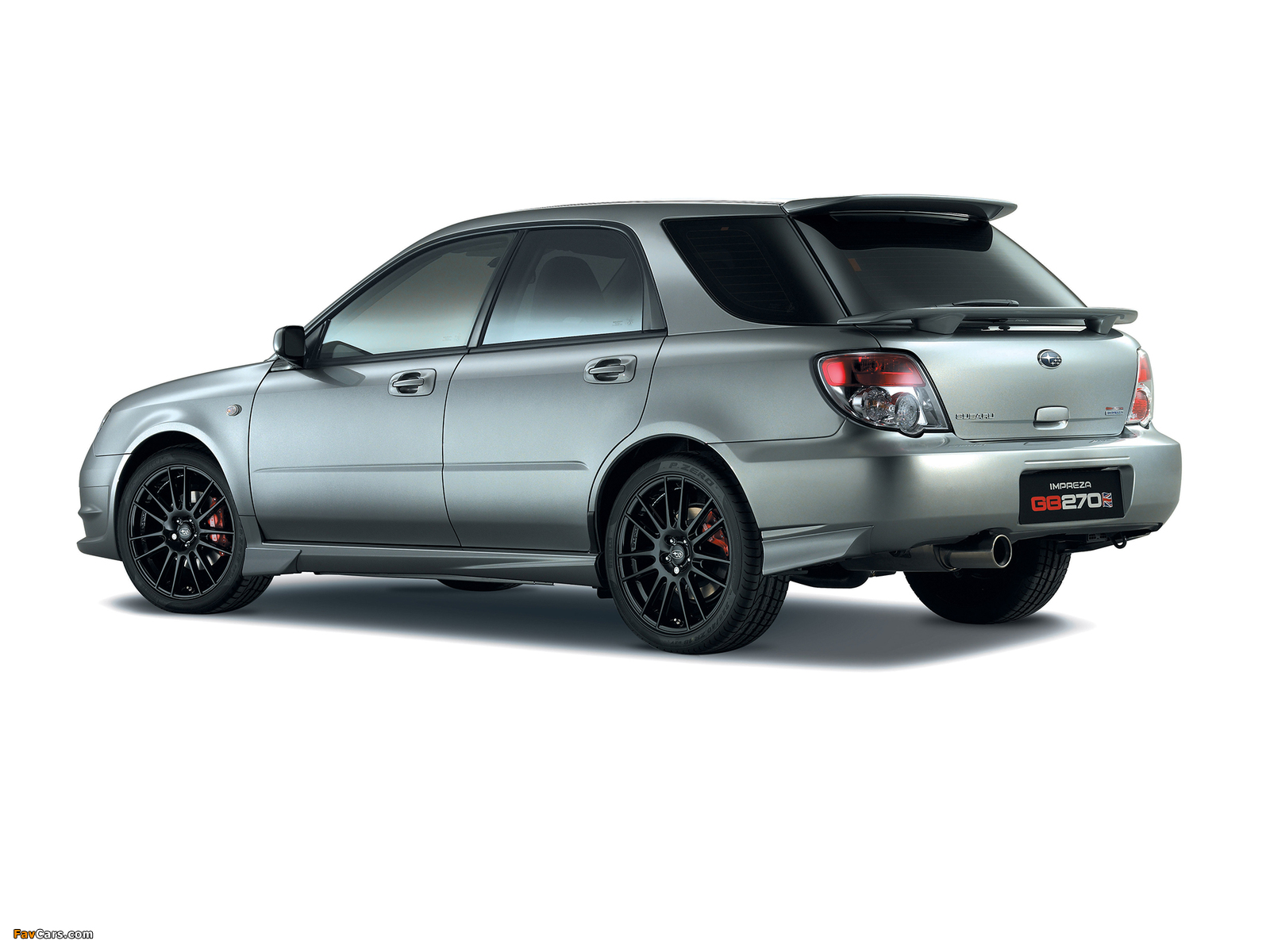 Images of Subaru Impreza GB270 Sport Wagon (GGA) 2007 (1600 x 1200)