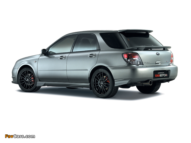 Images of Subaru Impreza GB270 Sport Wagon (GGA) 2007 (640 x 480)