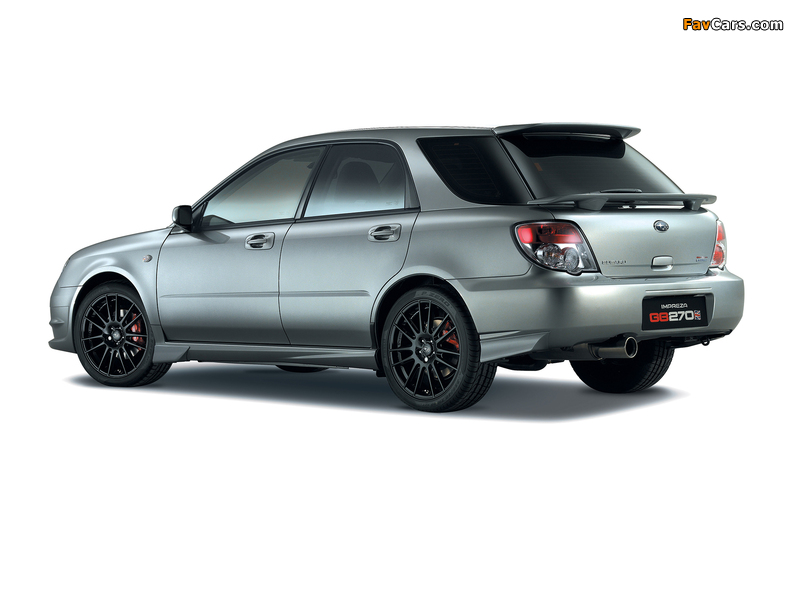 Images of Subaru Impreza GB270 Sport Wagon (GGA) 2007 (800 x 600)